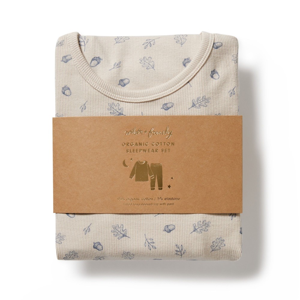 Wilson & Frenchy Organic Long Sleeve Pyjamas