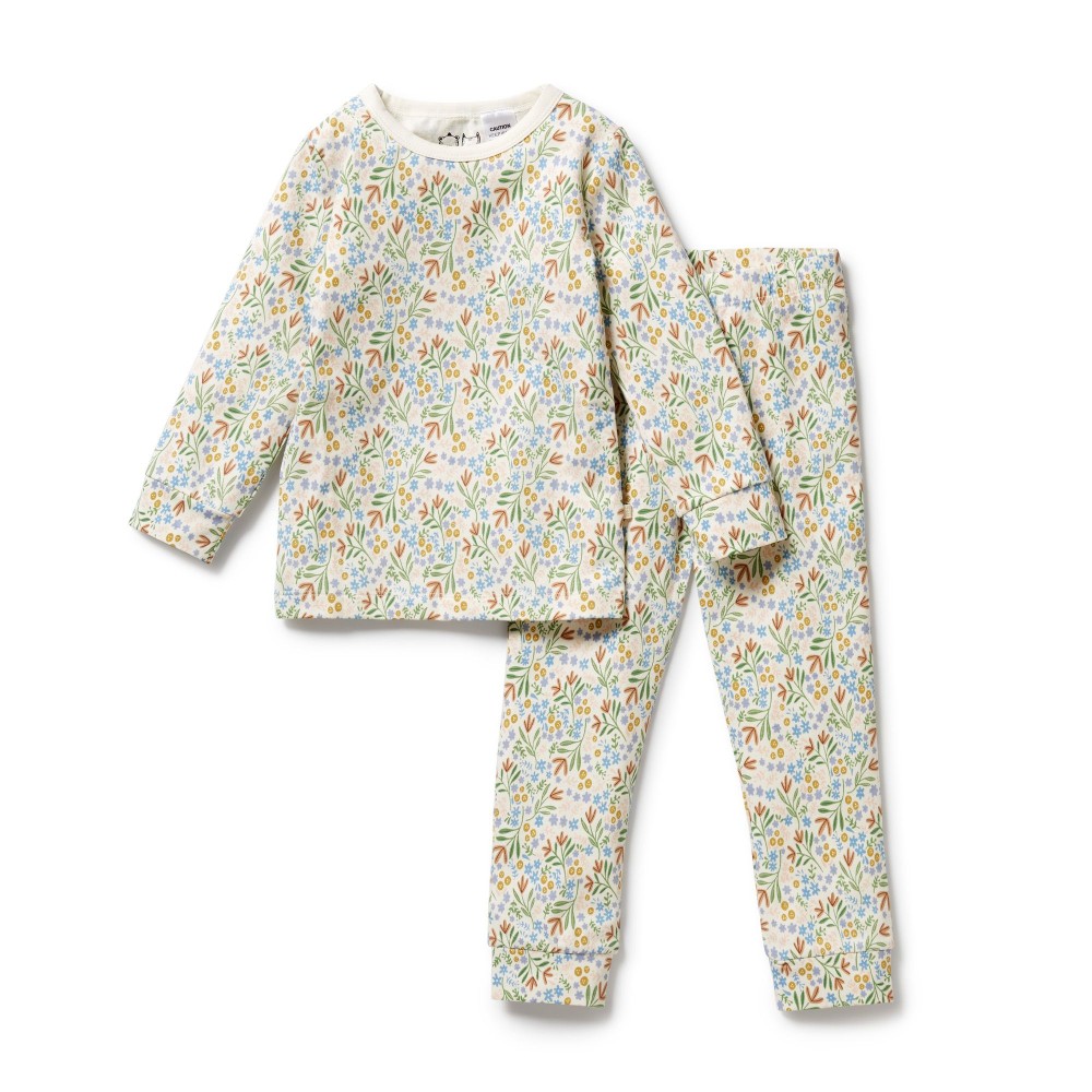 Wilson & Frenchy Organic Long Sleeve Pyjamas