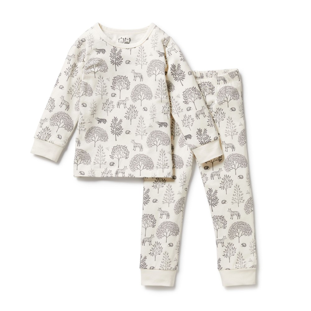 Wilson & Frenchy Organic Long Sleeve Pyjamas