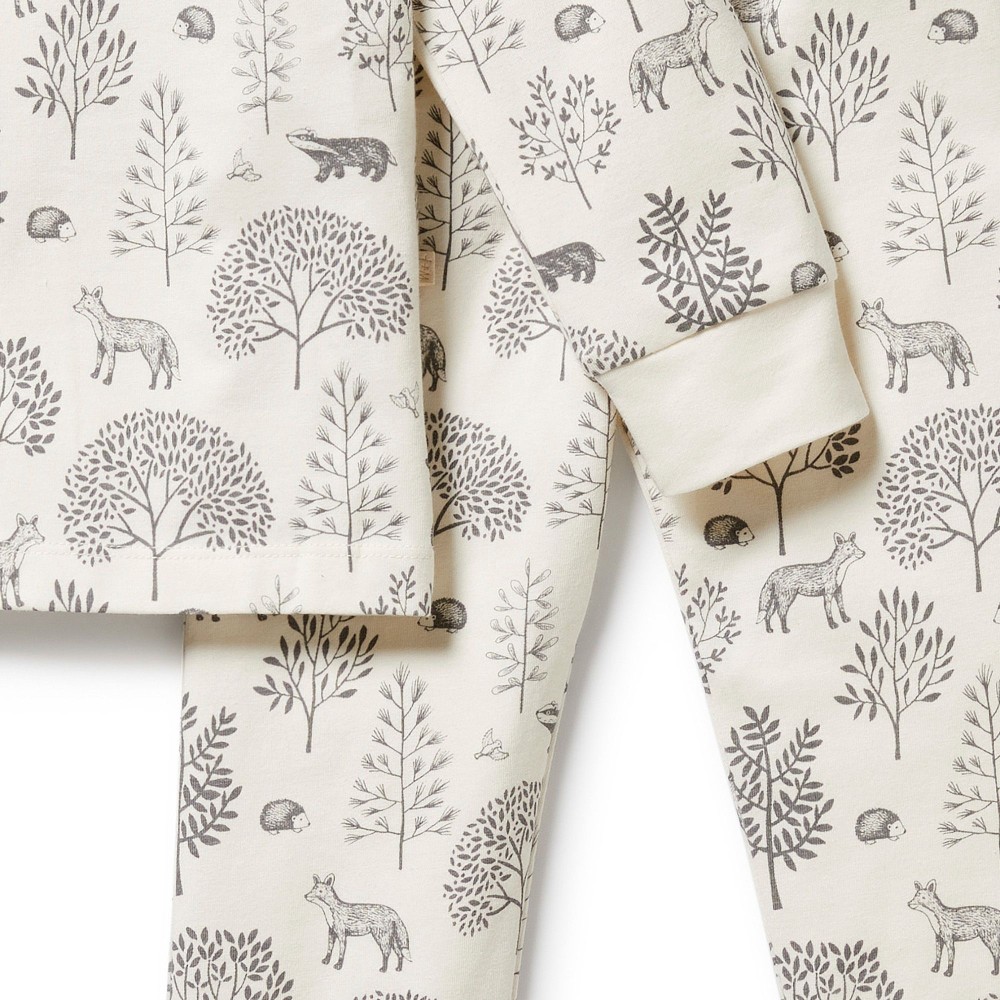 Wilson & Frenchy Organic Long Sleeve Pyjamas