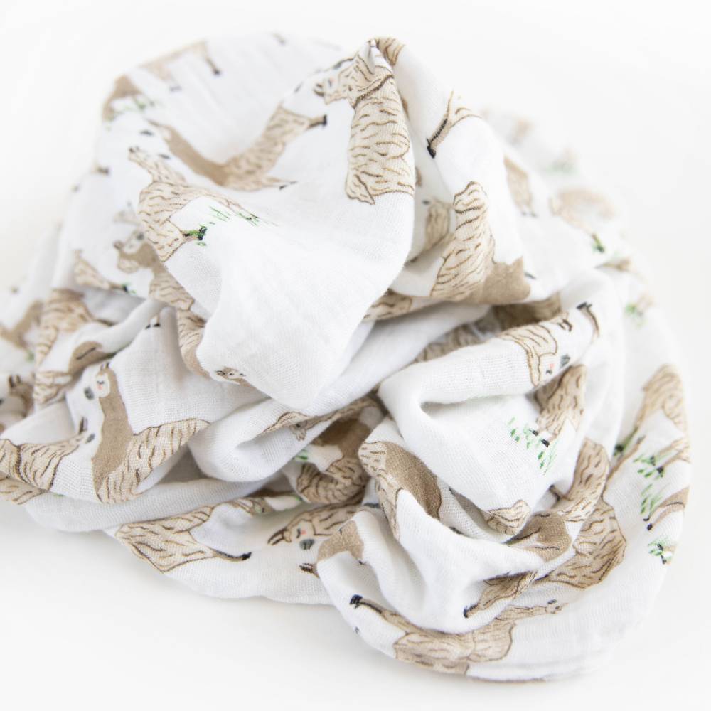 Little Unicorn Cotton Muslin Swaddle 3pk - Clearance