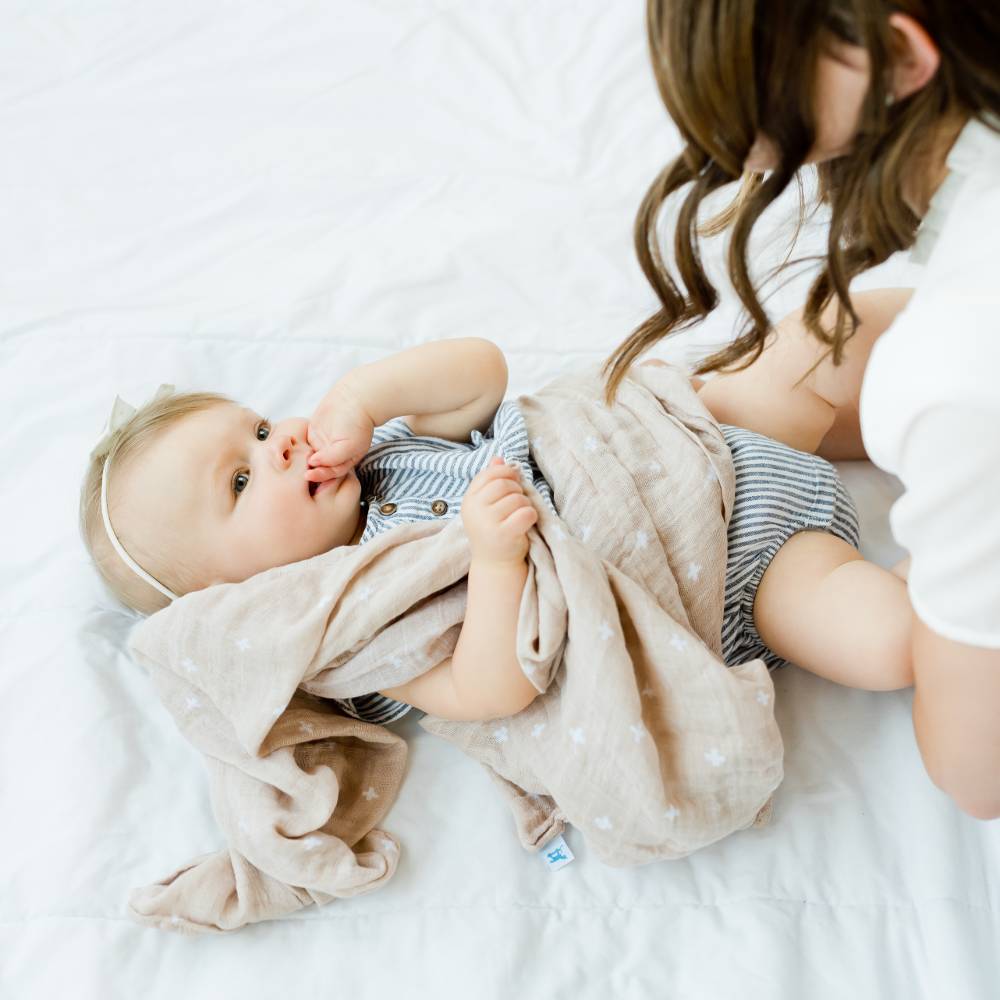 Little Unicorn Cotton Muslin Swaddle 3pk - Clearance