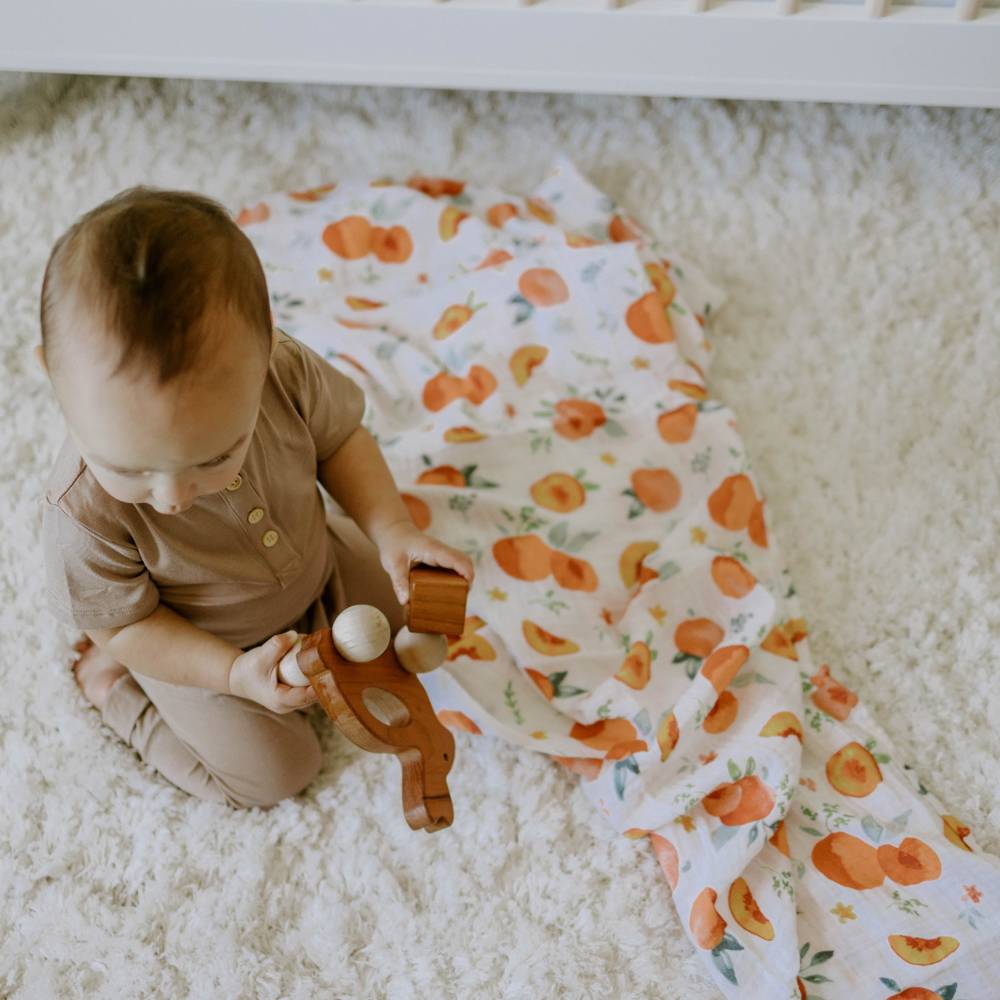Little Unicorn Cotton Muslin Swaddle 3pk - Clearance