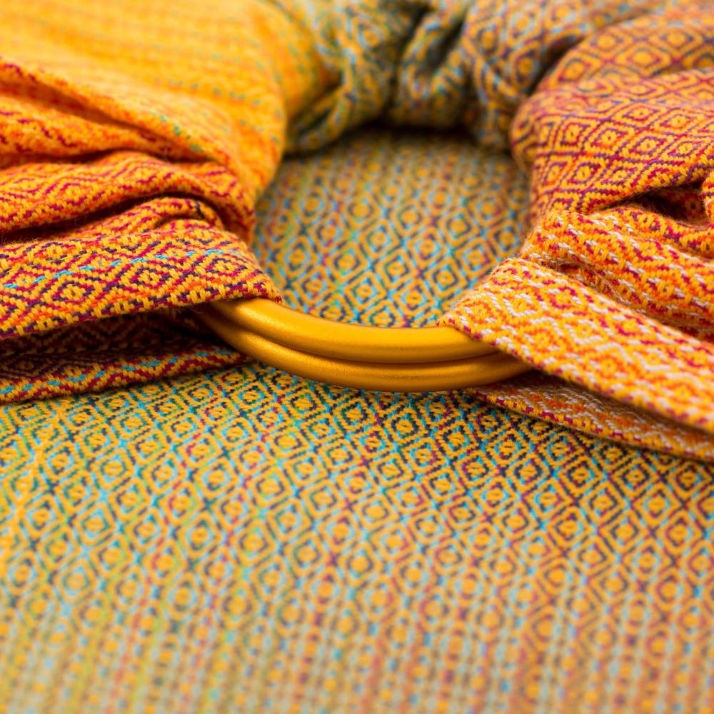 Girasol Ring Sling - Twill Weave