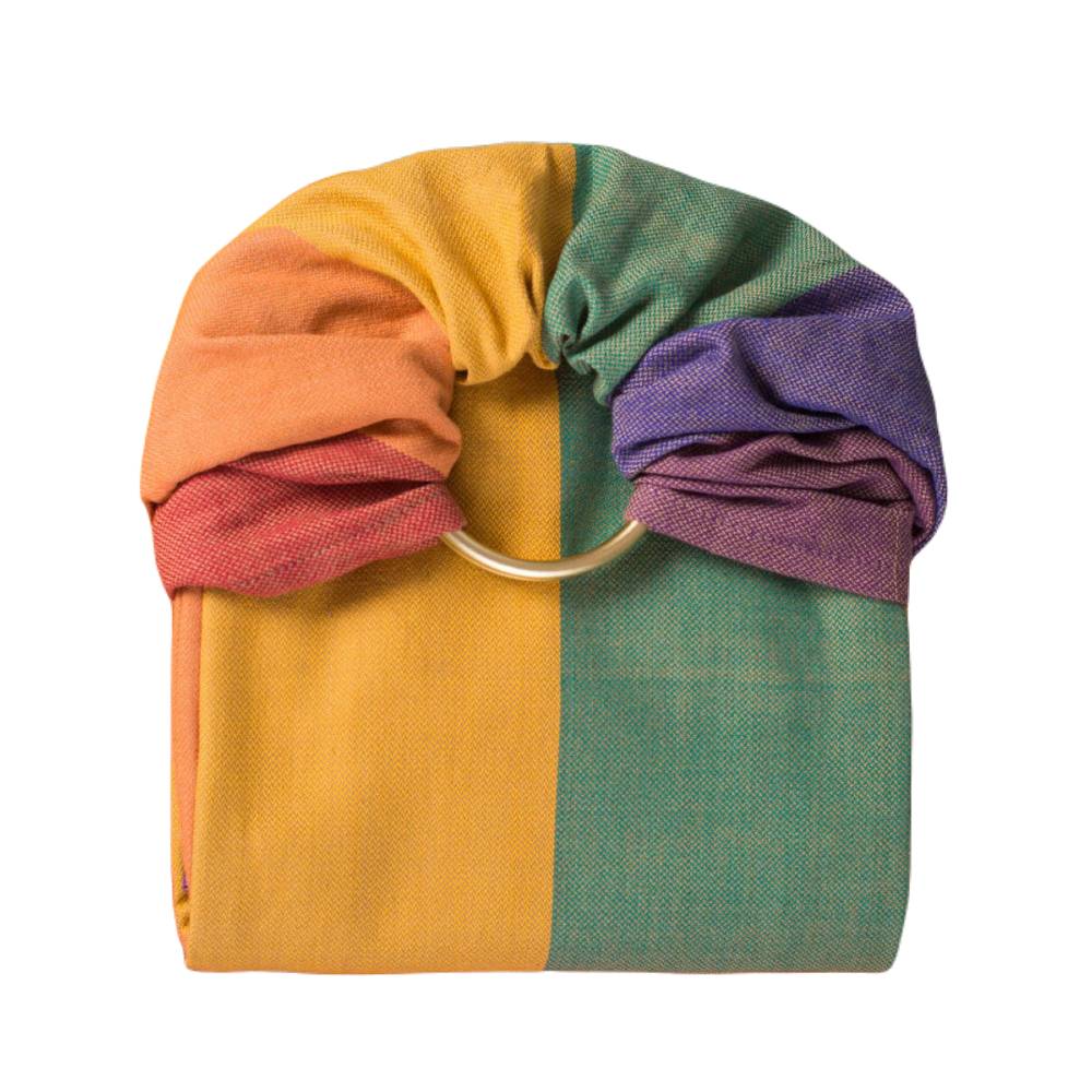 Girasol Ring Sling - Twill Weave