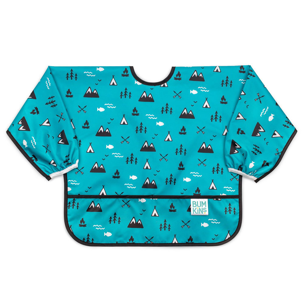 Bumkins Waterproof Sleeved Bib - Discontinued