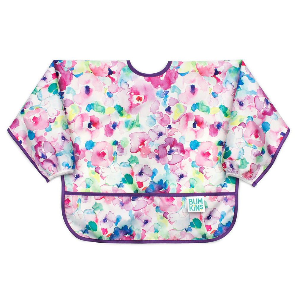 Bumkins Waterproof Sleeved Bib - Discontinued