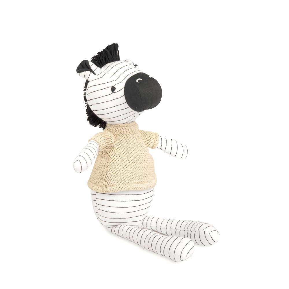 Crane Baby Plush Toy - Kendi - Zulu Zebra - Clearance
