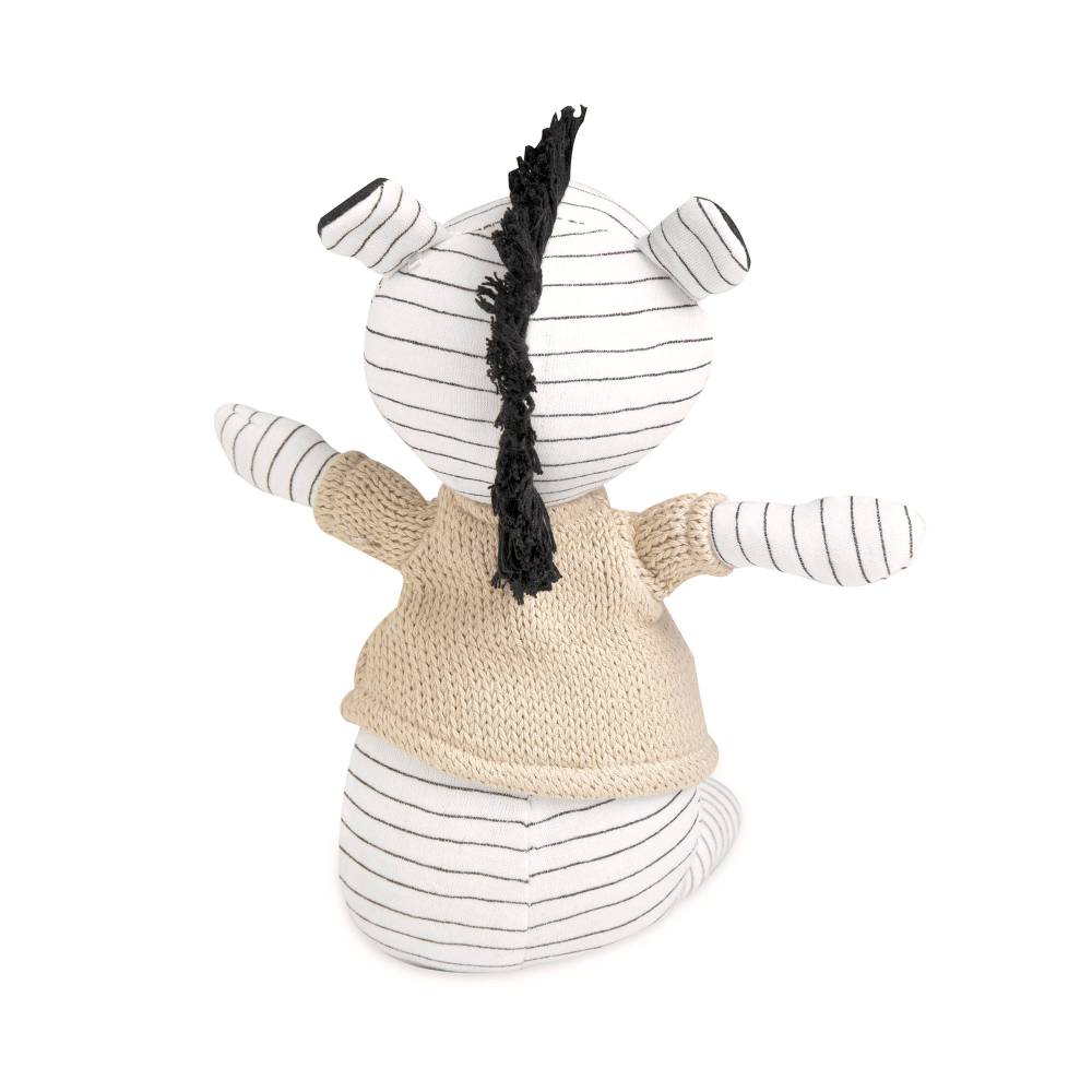 Crane Baby Plush Toy - Kendi - Zulu Zebra