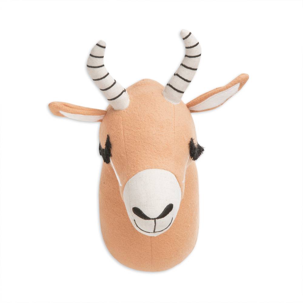 Crane Baby Plush Head Wall Decor - Kendi - Antelope