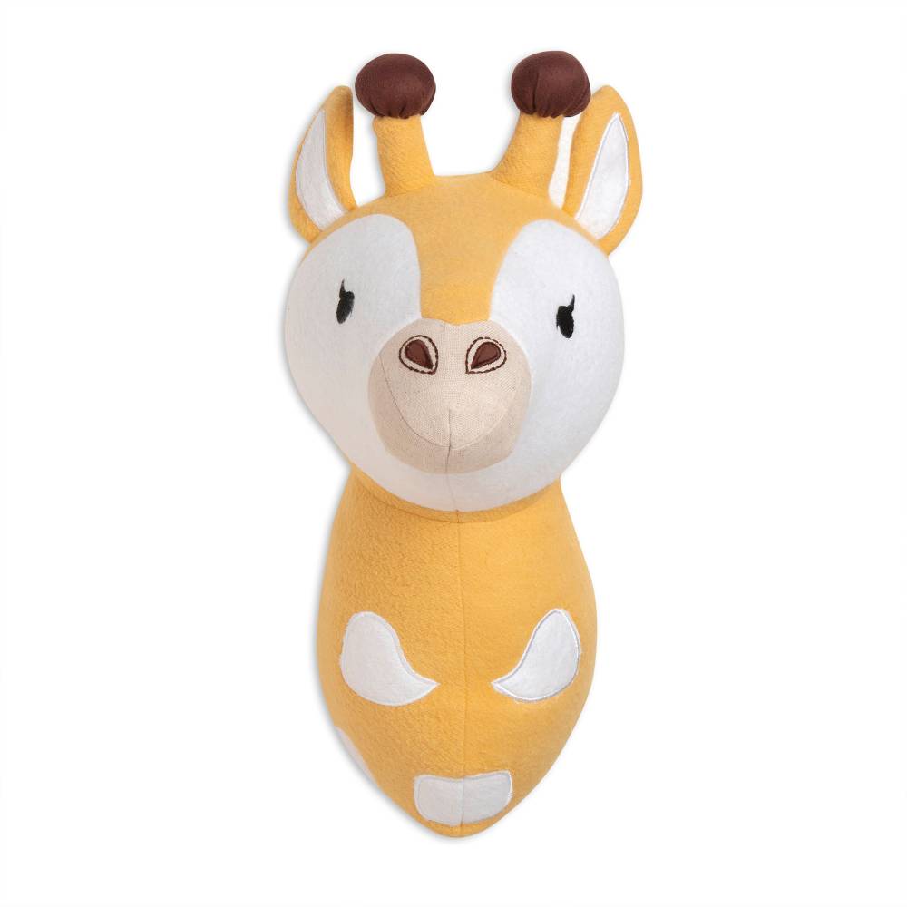 Crane Baby Plush Head Wall Decor - Kendi - Giraffe