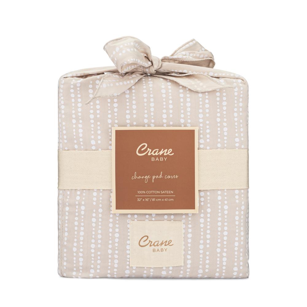 Crane Baby Quilted Change Pad Cover - Clearance