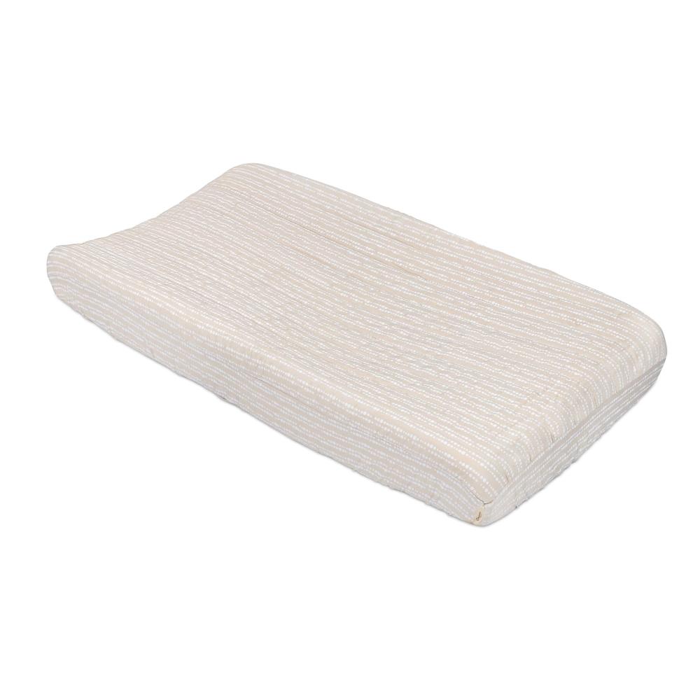 Crane Baby Quilted Change Pad Cover - Clearance