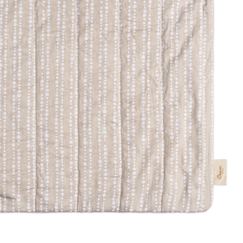 Crane Baby Quilted Change Pad Cover - Clearance