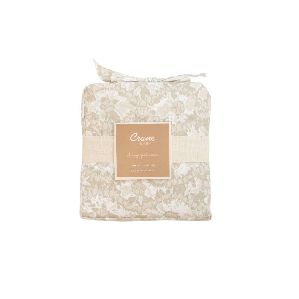 Crane Baby Quilted Change Pad Cover - Clearance
