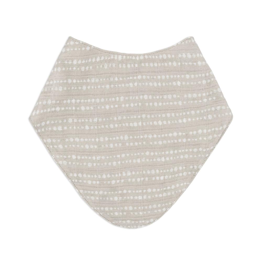 Crane Baby Muslin Bandana Bib 3pk