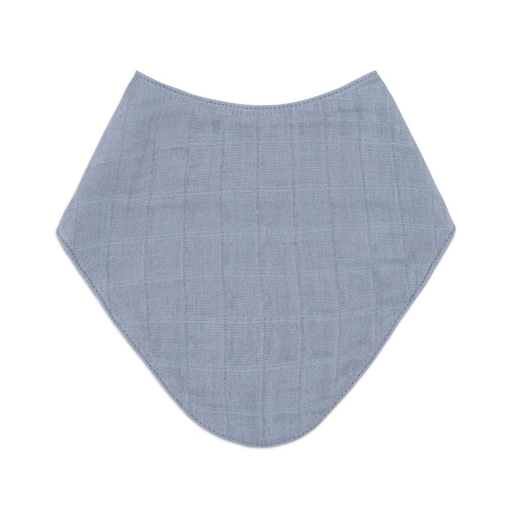 Crane Baby Muslin Bandana Bib 3pk
