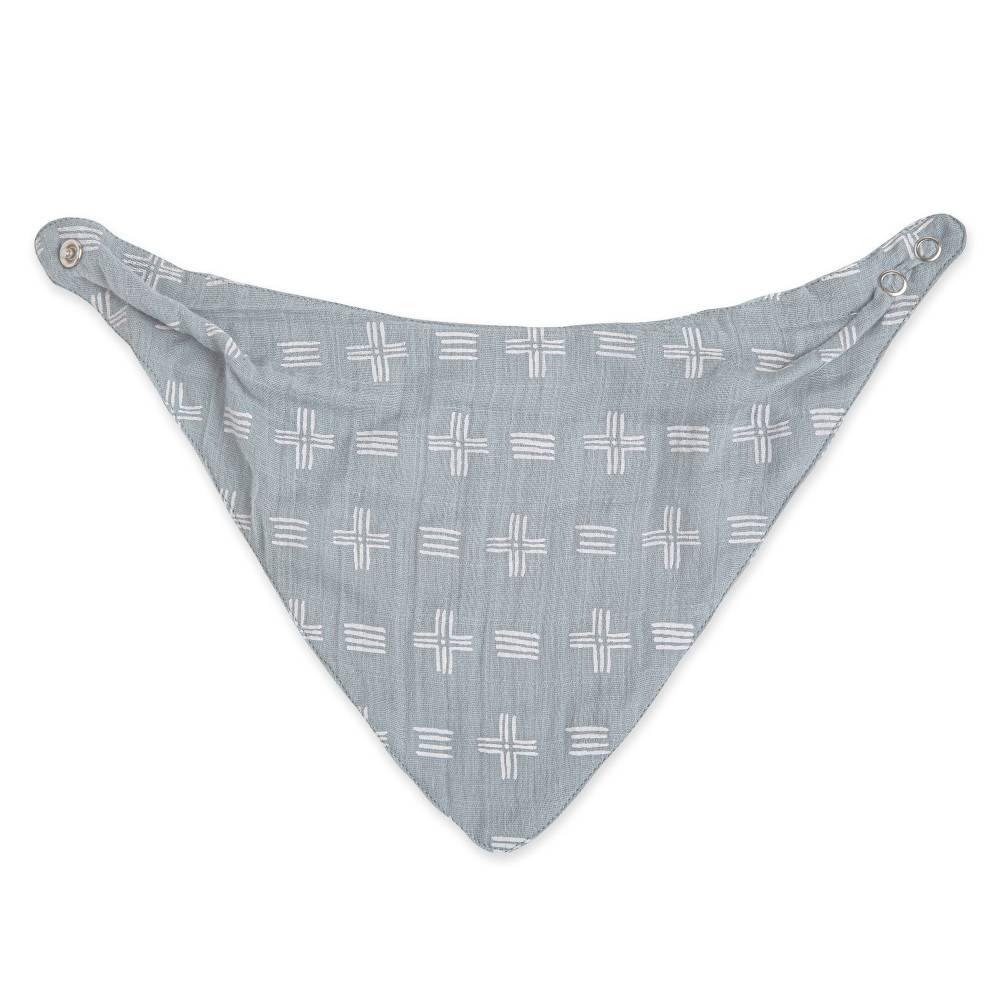 Crane Baby Muslin Bandana Bib 3pk