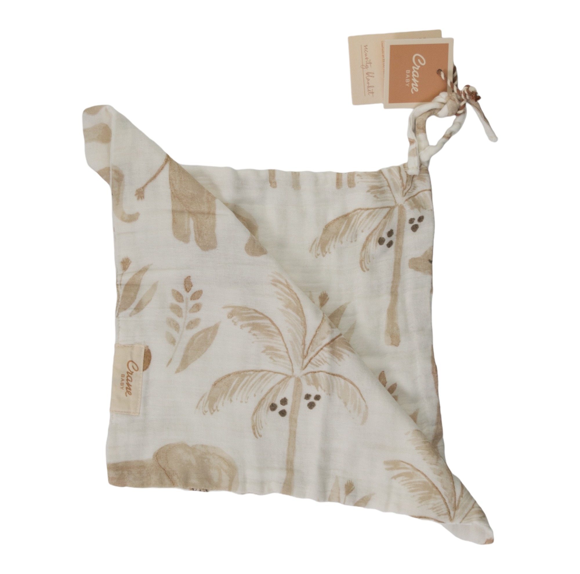 Crane Baby Muslin Security Blanket - Clearance