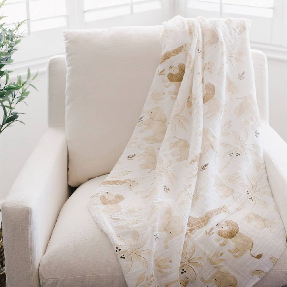 Crane Baby Single Swaddle - Clearance