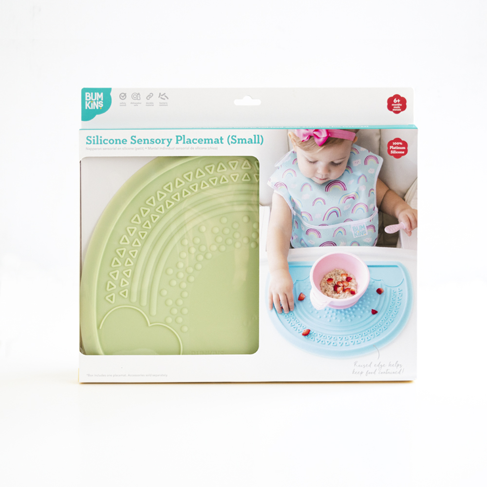 Bumkins Silicone Sensory Placemat - Small