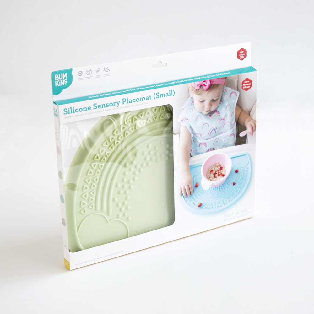 Bumkins Silicone Sensory Placemat - Small