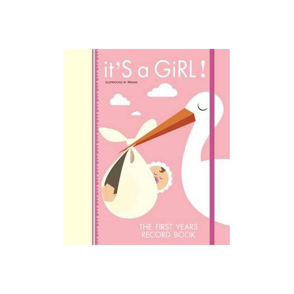It's a Girl! The First Year Record Book