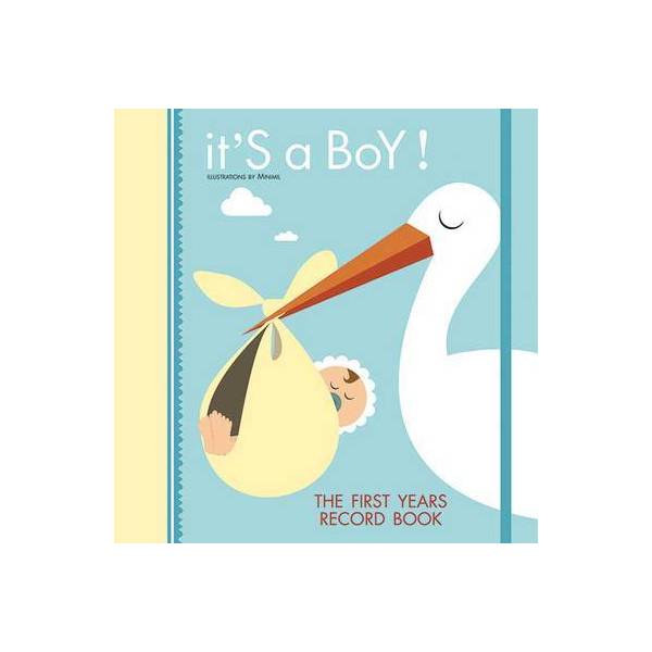 It's a Boy! The First Year Record Book