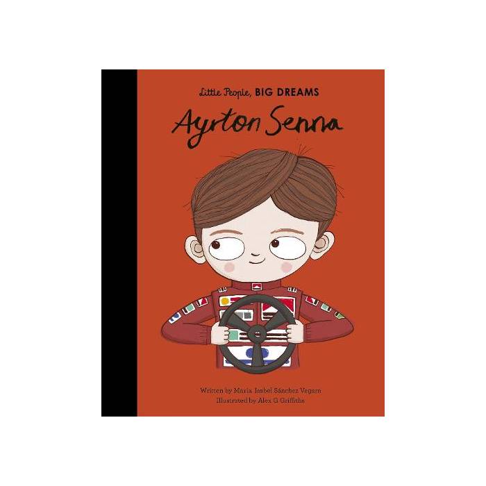 Little People, Big Dreams Book - Ayrton Senna