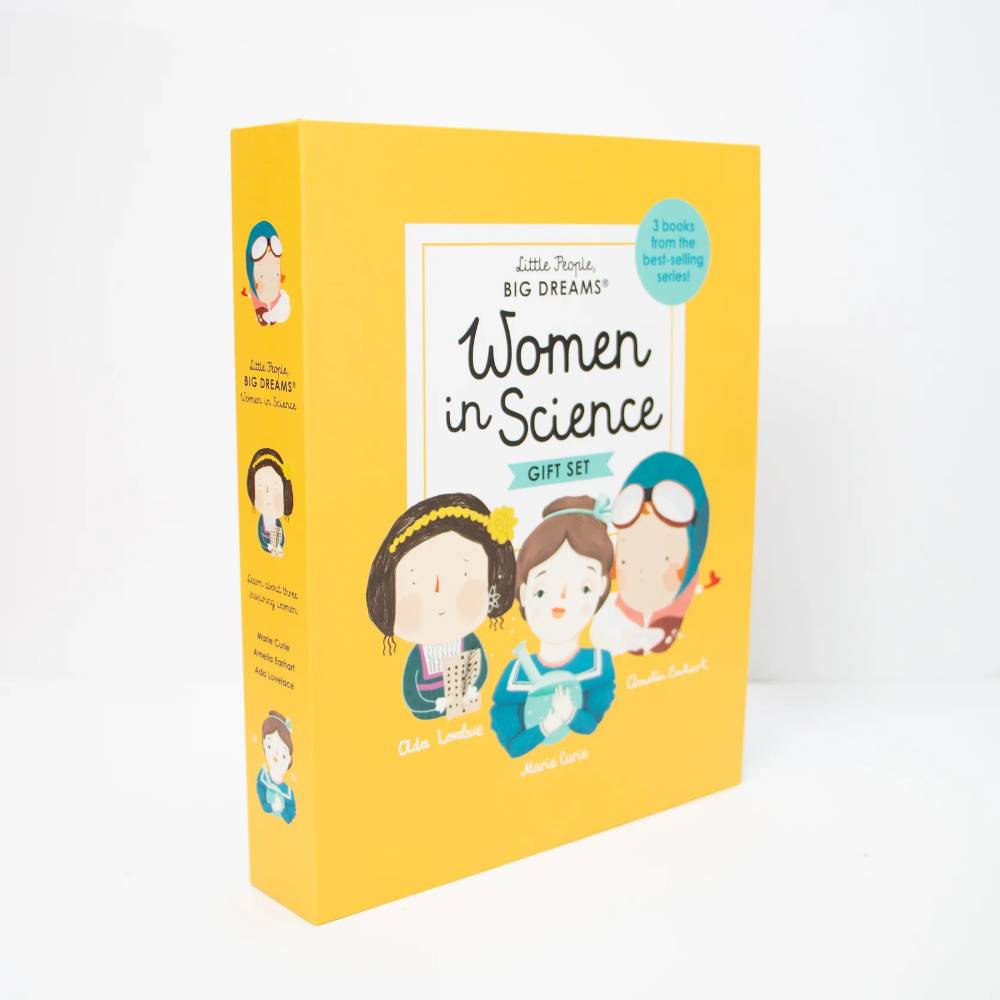 Little People, Big Dreams Box Set - Women in Science