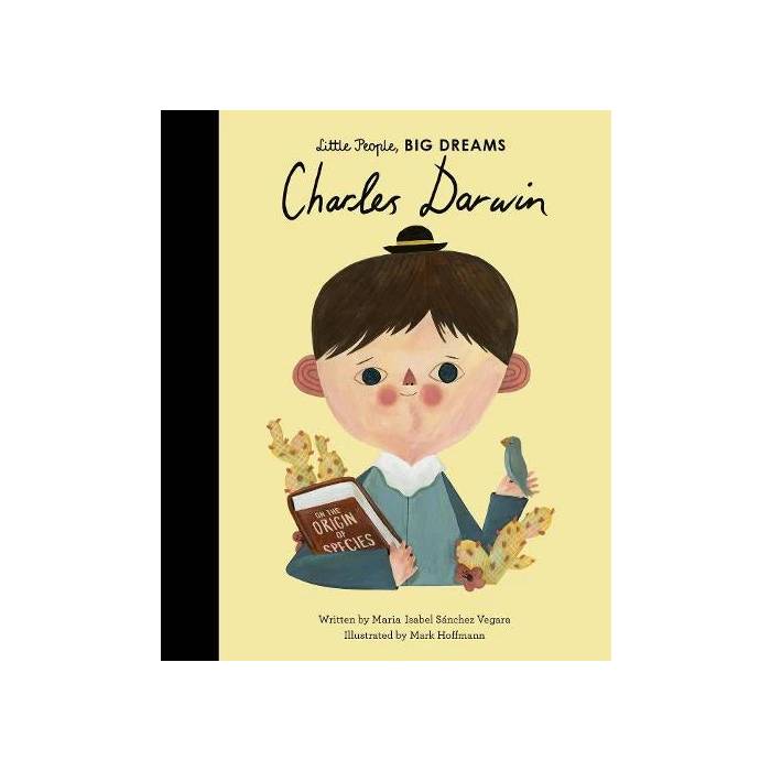 Little People, Big Dreams Book - Charles Darwin