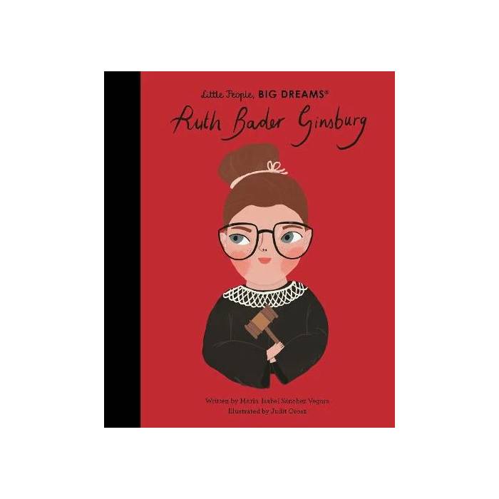 Little People, Big Dreams Book - Ruth Bader Ginsburg