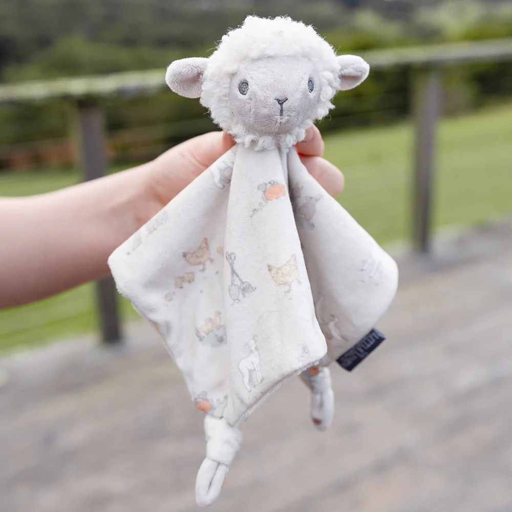 Little Linen Baby Lovie / Comforter