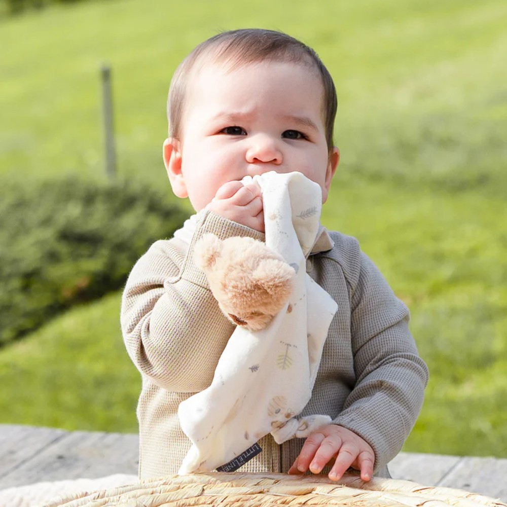Little Linen Baby Lovie / Comforter
