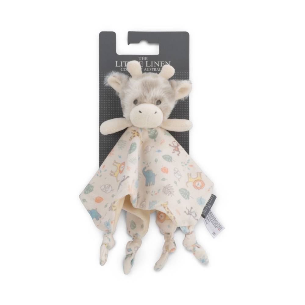 Little Linen Baby Lovie / Comforter