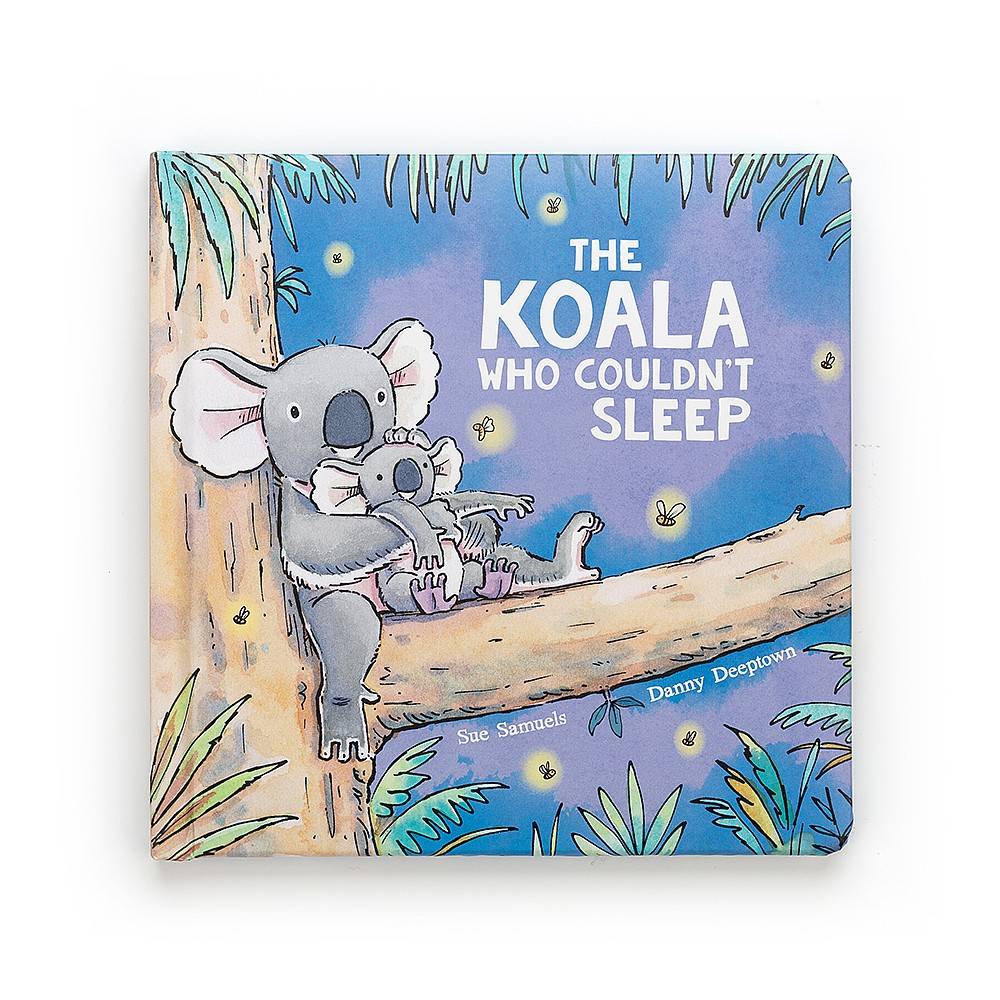 Jellycat - The Koala That Couldn't Sleep Book