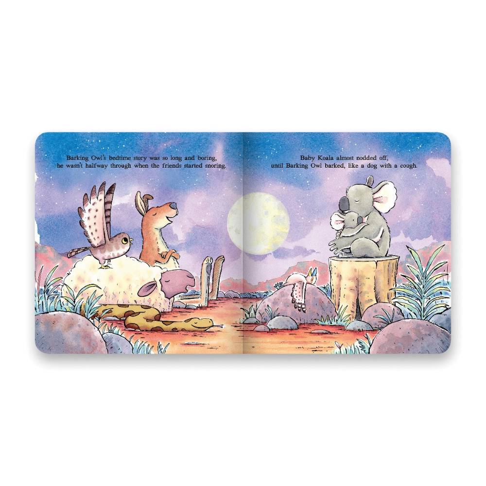 Jellycat - The Koala That Couldn't Sleep Book