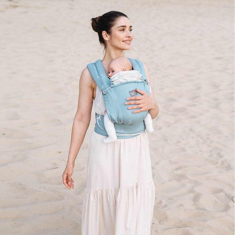 Love & Carry LoveTie Organic Baby Carrier