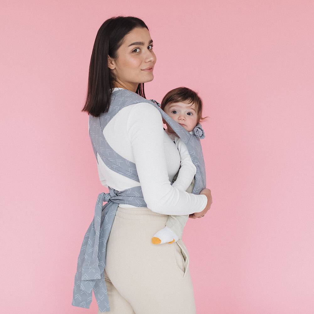Love & Carry Mei Tai Baby Carrier