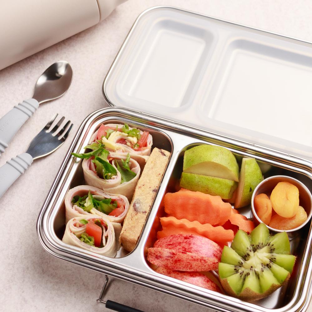 Nestling Stainless Steel Duo Bento Box