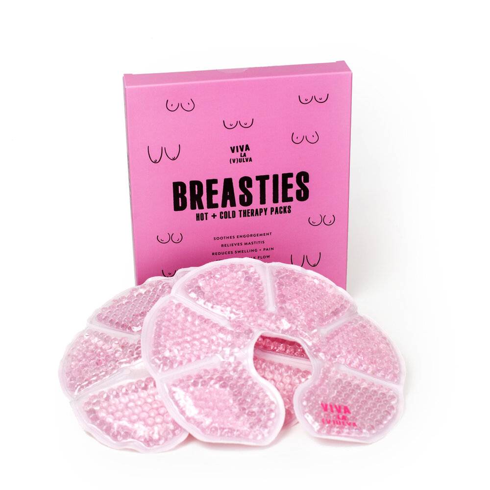 Viva La Vulva Breasties Hot Cold Pack