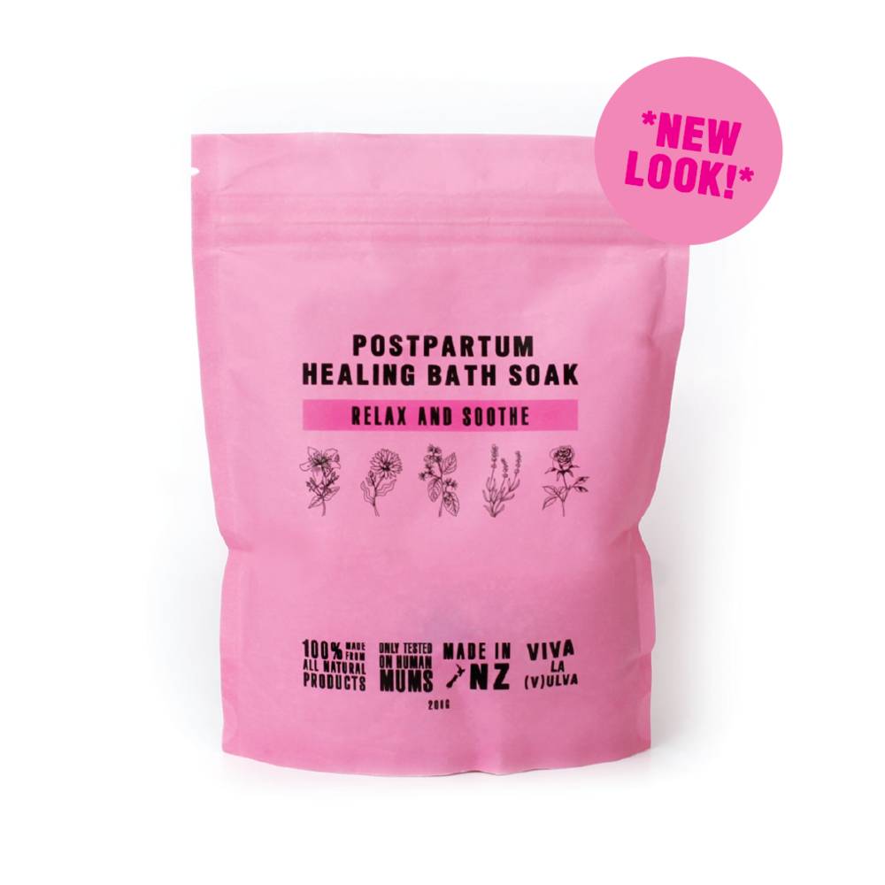 Viva La Vulva Postpartum Healing Bath Soak