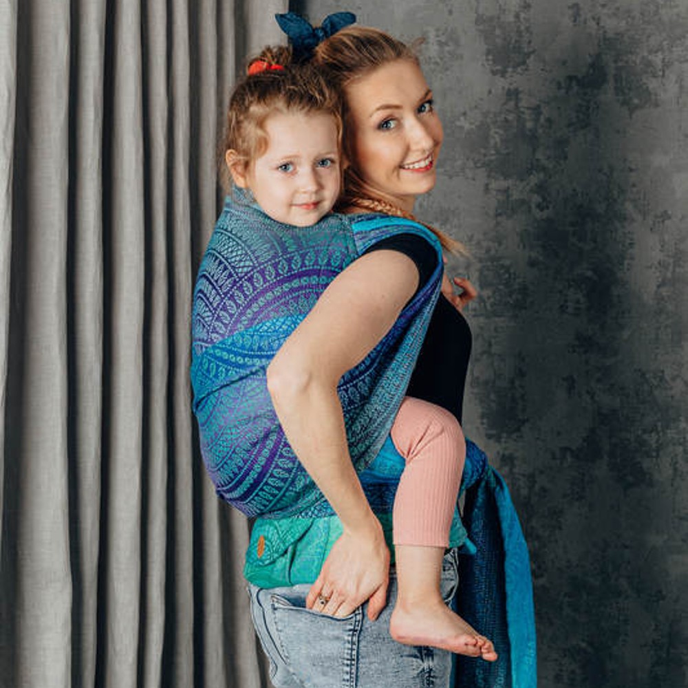 LennyHybrid Half Buckle - Jacquard - Preschool Size