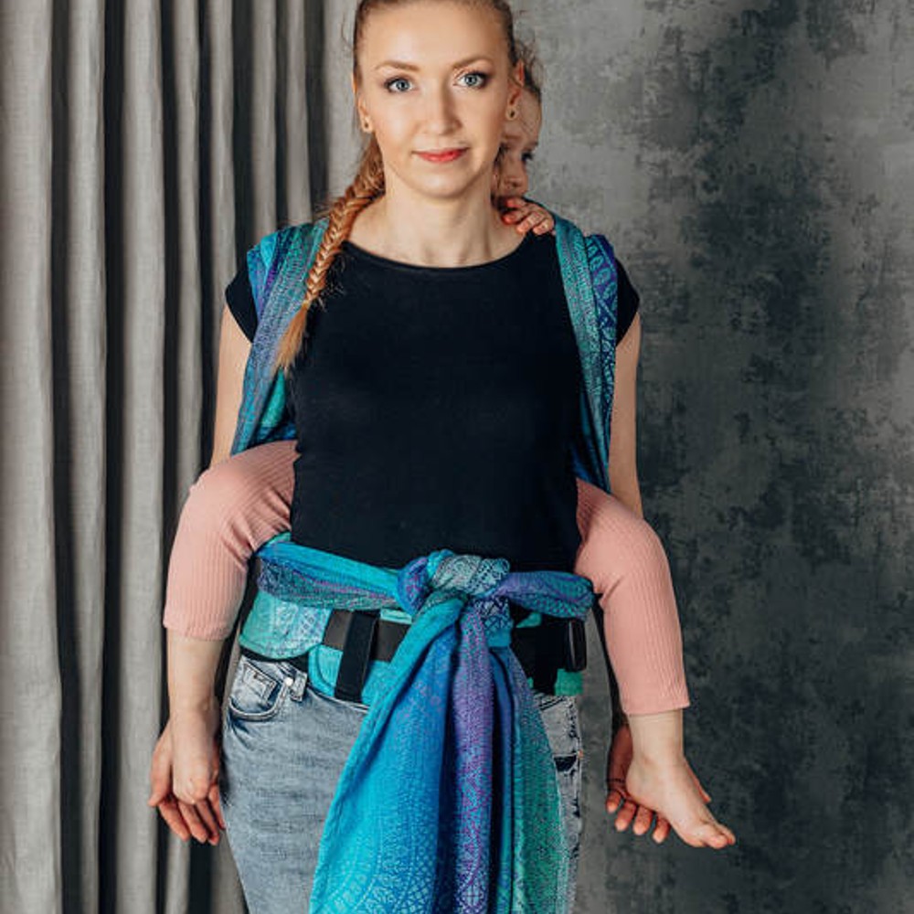 LennyHybrid Half Buckle - Jacquard - Preschool Size