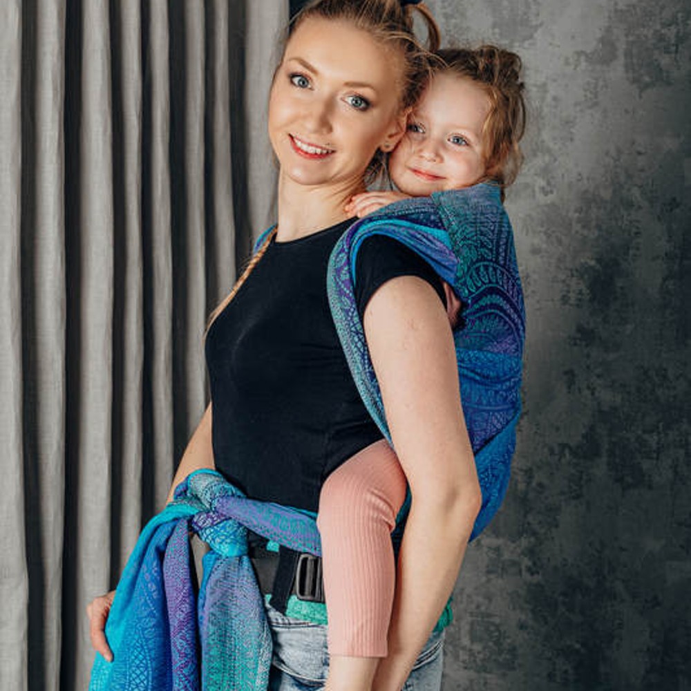 LennyHybrid Half Buckle - Jacquard - Preschool Size