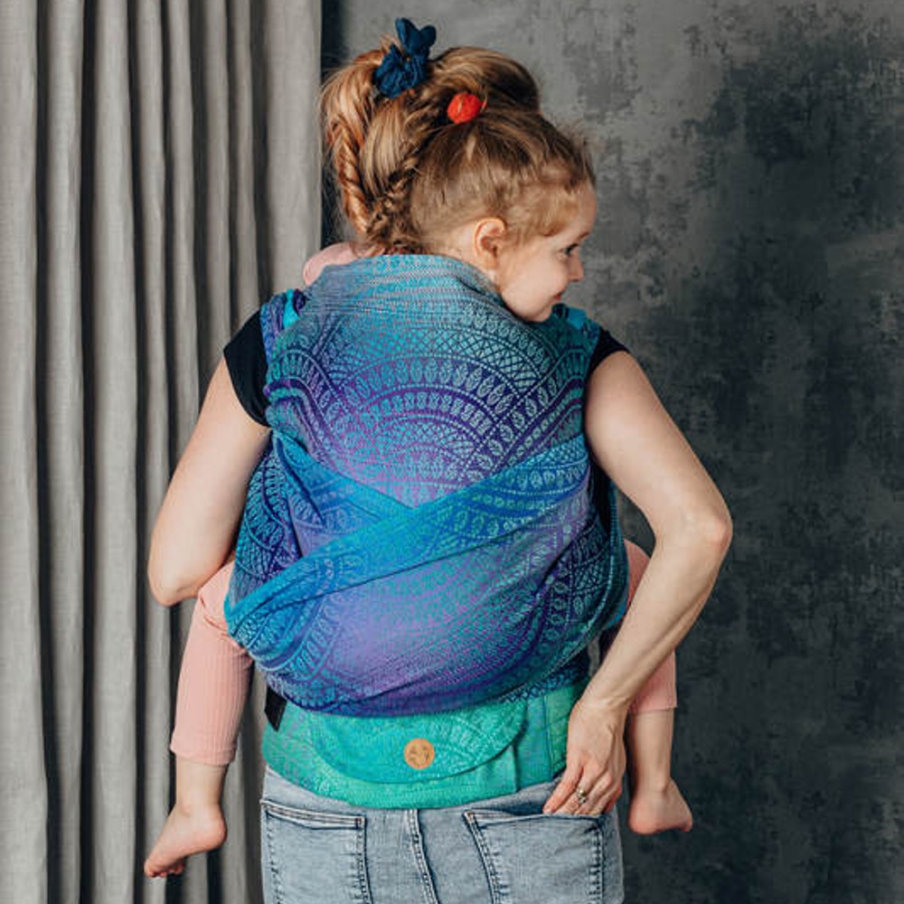 LennyHybrid Half Buckle - Jacquard - Preschool Size