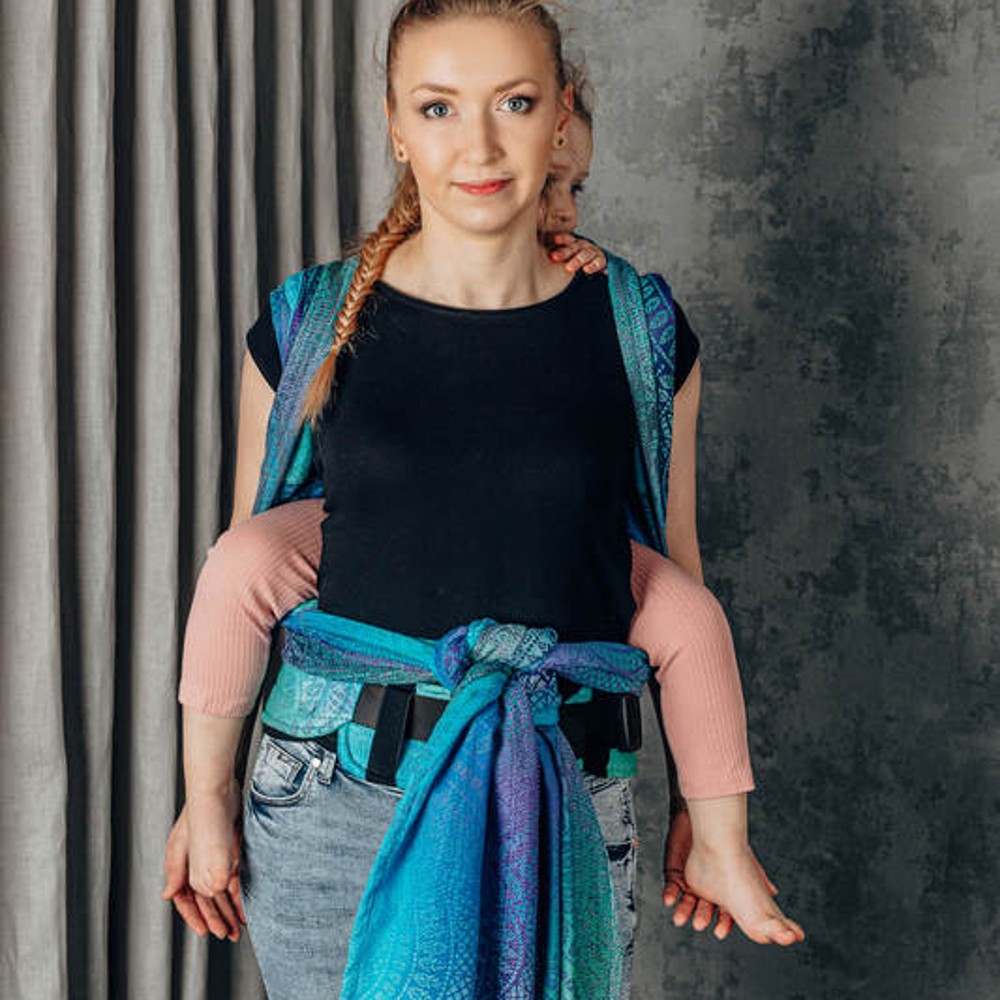 LennyHybrid Half Buckle - Jacquard - Preschool Size