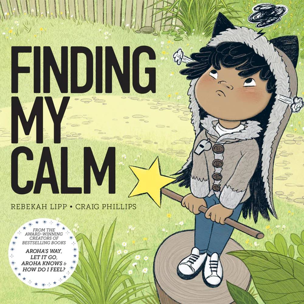 Finding My Calm Paperback Book