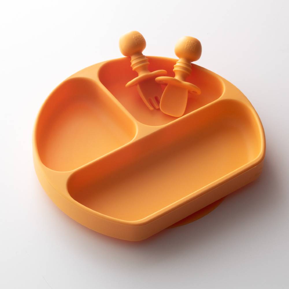 Bumkins Grip Dish & Chewtensils Combo Pack