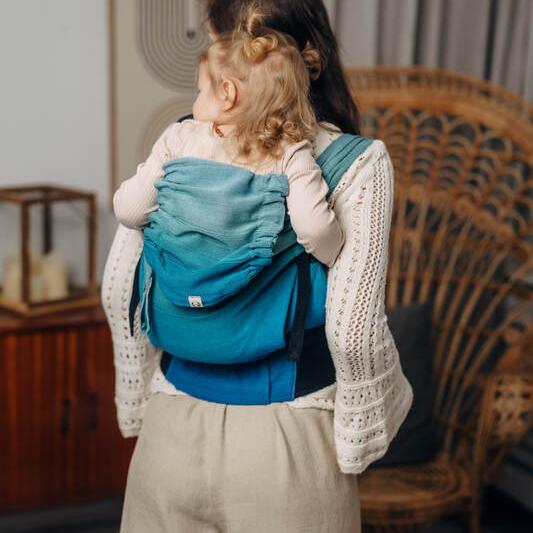 LennyHybrid Half Buckle - Broken Twill - Preschool Size